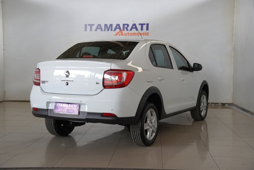 renault logan zen 1.6 16v 2020/2021 - itamarati veiculos