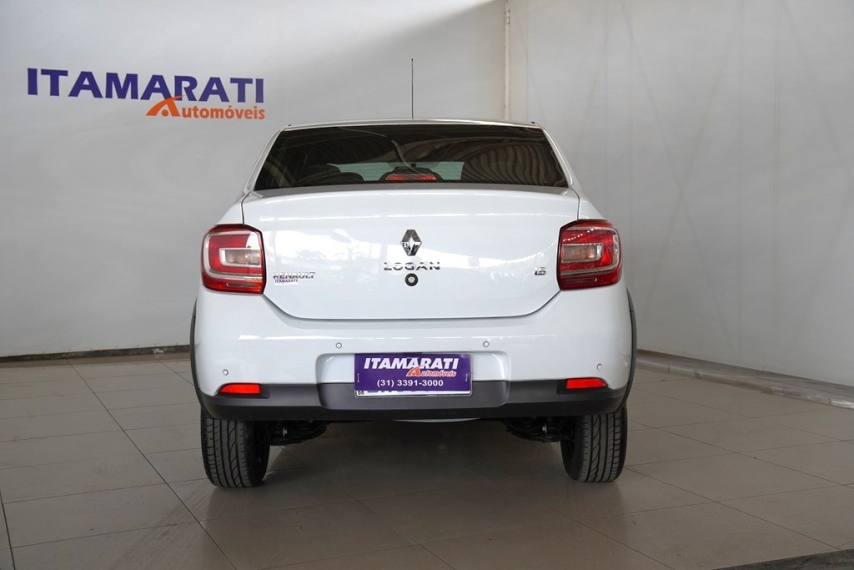 renault logan zen 1.6 16v 2020/2021 - itamarati veiculos