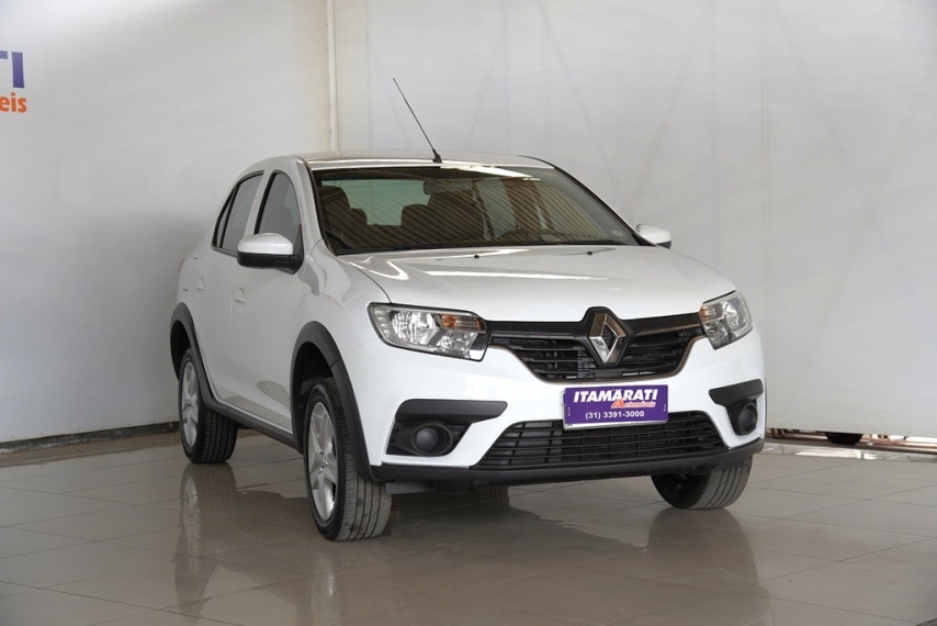 renault logan zen 1.6 16v 2020/2021 - itamarati veiculos