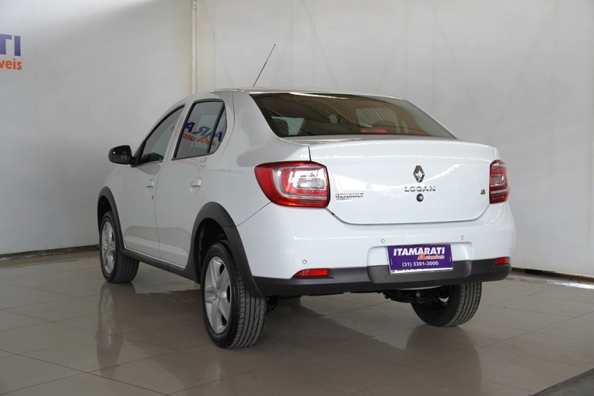 renault logan zen 1.6 16v 2020/2021 - itamarati veiculos