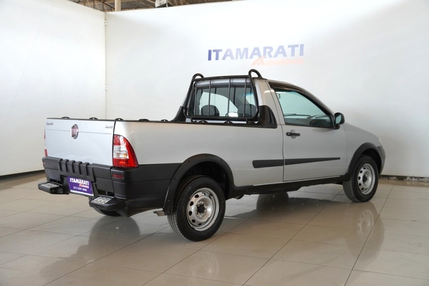 fiat strada fire flex 1.4 8v 2011/2012 - itamarati veiculos