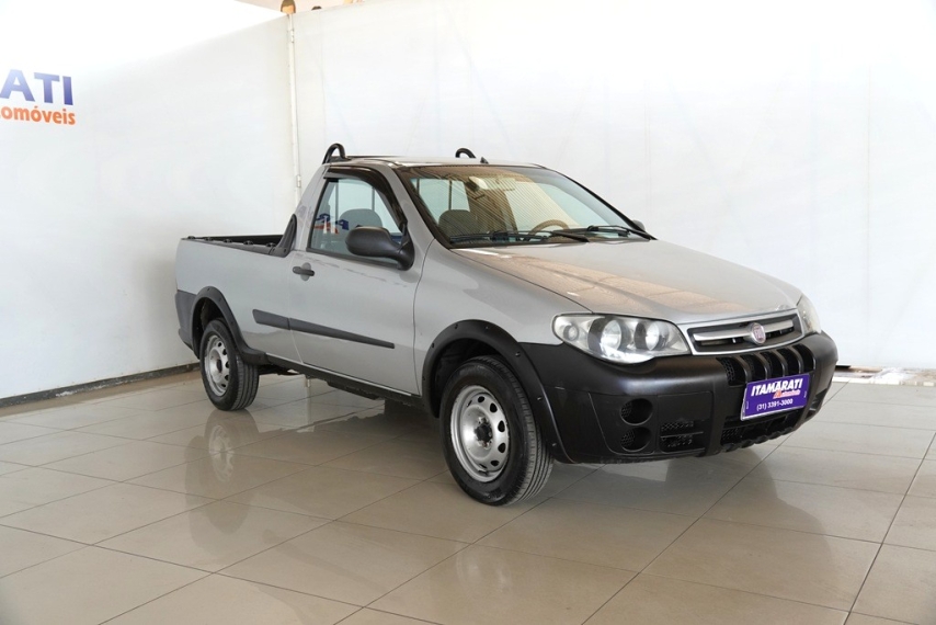 fiat strada fire flex 1.4 8v 2011/2012 - itamarati veiculos