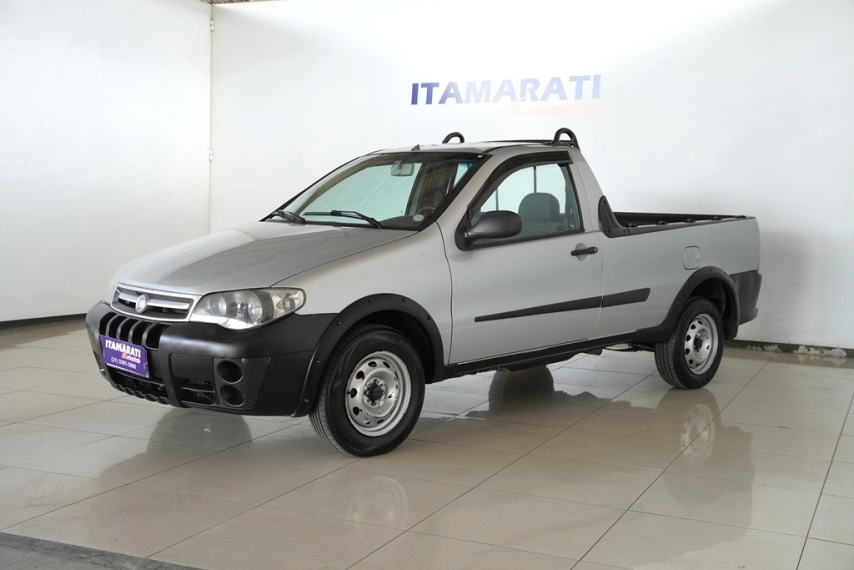 fiat strada fire flex 1.4 8v 2011/2012 - itamarati veiculos