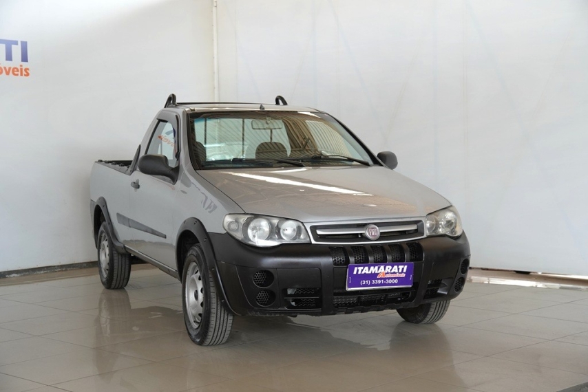 fiat strada fire flex 1.4 8v 2011/2012 - itamarati veiculos