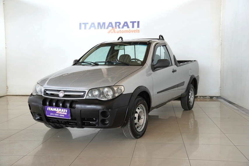 fiat strada fire flex 1.4 8v 2011/2012 - itamarati veiculos