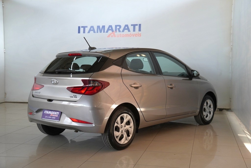 hyundai hb20 vision 1.6 16v 2020/2020 - itamarati veiculos