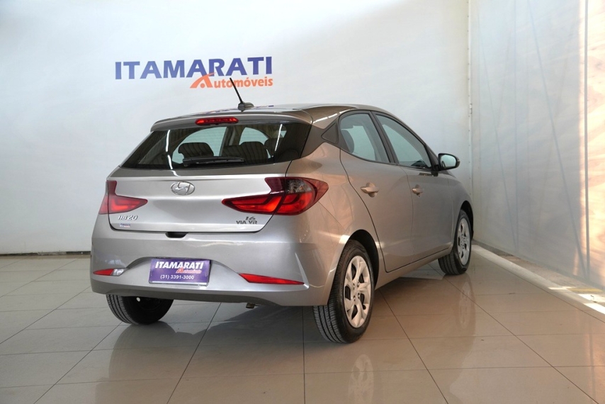 hyundai hb20 vision 1.6 16v 2020/2020 - itamarati veiculos