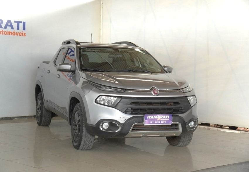 fiat toro freedom  4wd at9 2.0 16v 2019/2020 - itamarati veiculos.