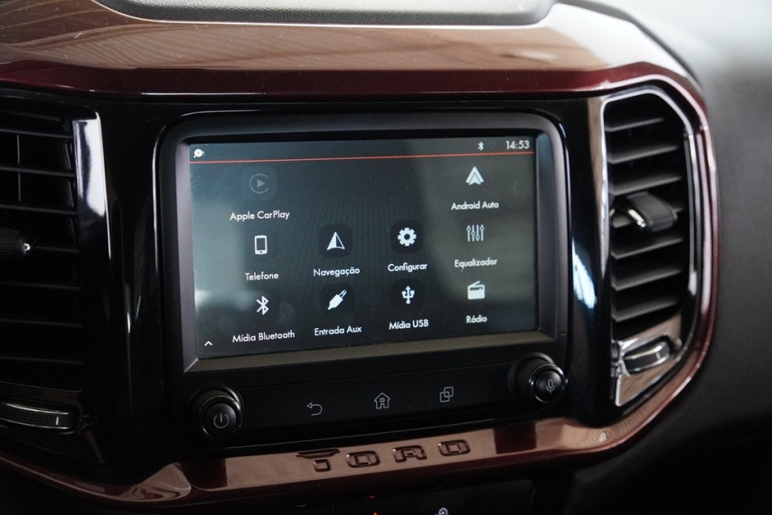 fiat toro freedom  4wd at9 2.0 16v 2019/2020 - itamarati veiculos.