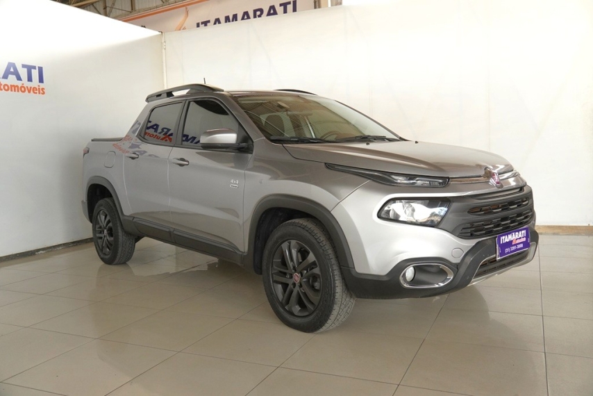 fiat toro freedom  4wd at9 2.0 16v 2019/2020 - itamarati veiculos.