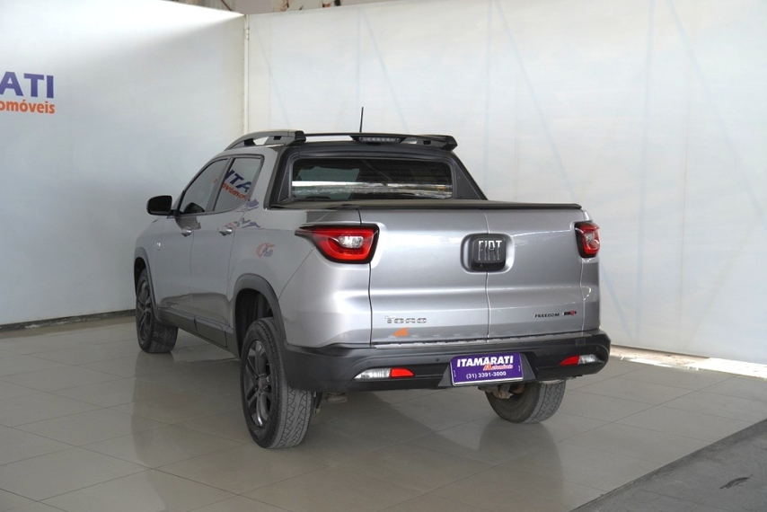 fiat toro freedom  4wd at9 2.0 16v 2019/2020 - itamarati veiculos.