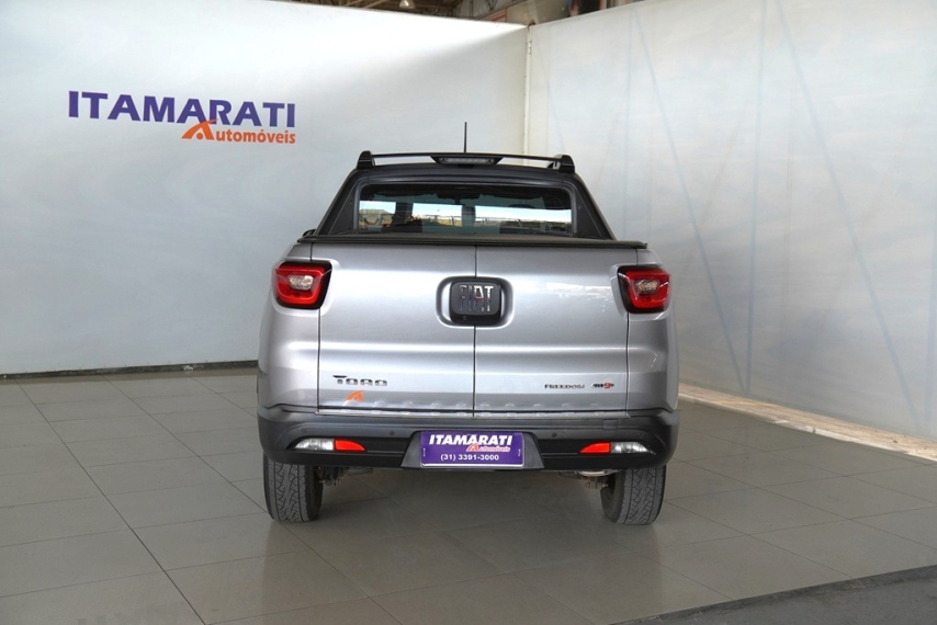 fiat toro freedom  4wd at9 2.0 16v 2019/2020 - itamarati veiculos.