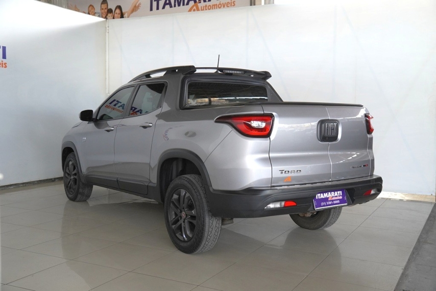fiat toro freedom  4wd at9 2.0 16v 2019/2020 - itamarati veiculos.