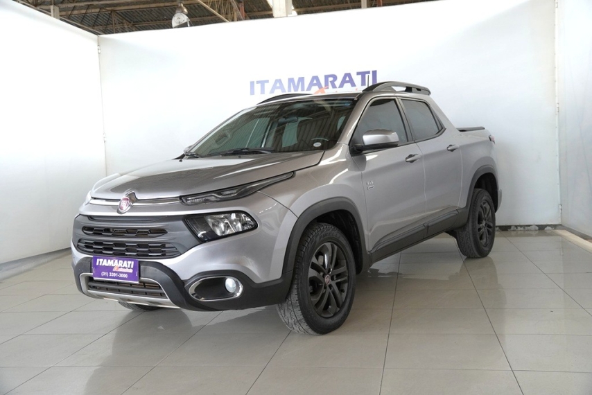 fiat toro freedom  4wd at9 2.0 16v 2019/2020 - itamarati veiculos.