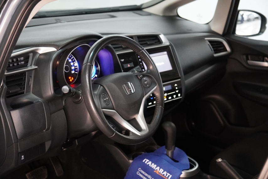 honda fit ex 1.5 16v 2019/2019 - itamarati veiculos