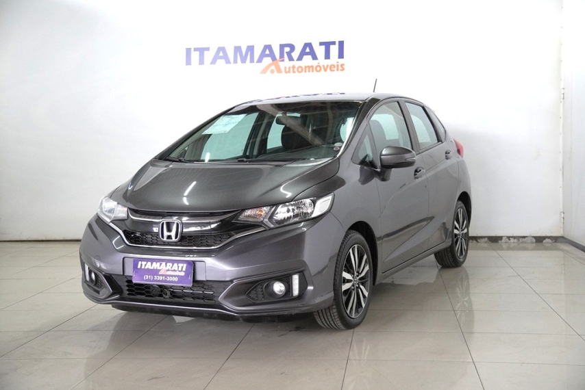 honda fit ex 1.5 16v 2019/2019 - itamarati veiculos