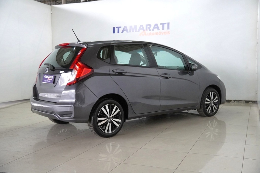 honda fit ex 1.5 16v 2019/2019 - itamarati veiculos