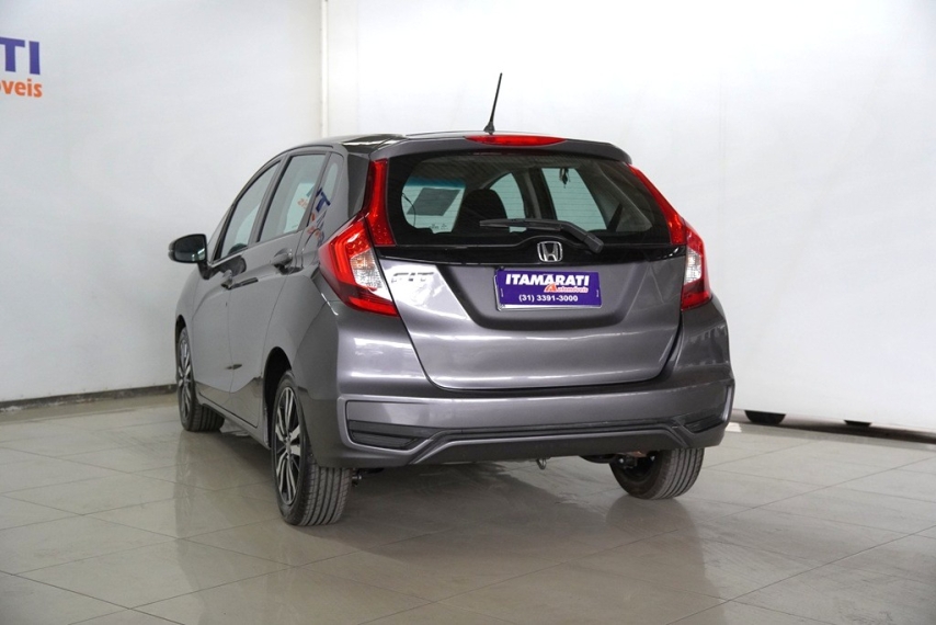 honda fit ex 1.5 16v 2019/2019 - itamarati veiculos