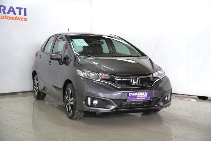 honda fit ex 1.5 16v 2019/2019 - itamarati veiculos