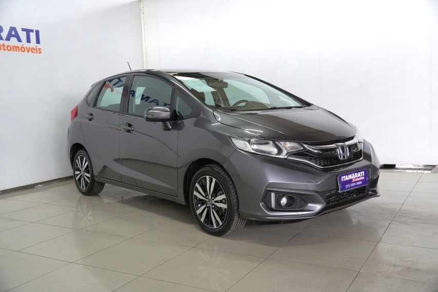 honda fit ex 1.5 16v 2019/2019 - itamarati veiculos