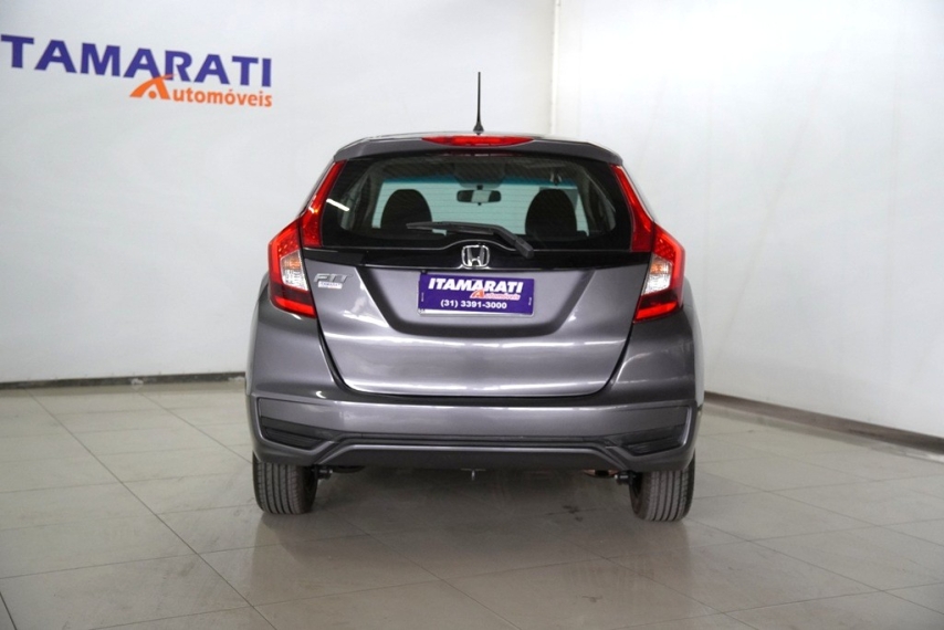 honda fit ex 1.5 16v 2019/2019 - itamarati veiculos