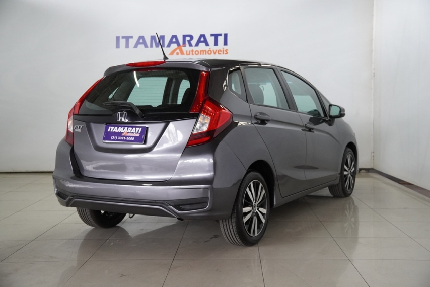 honda fit ex 1.5 16v 2019/2019 - itamarati veiculos
