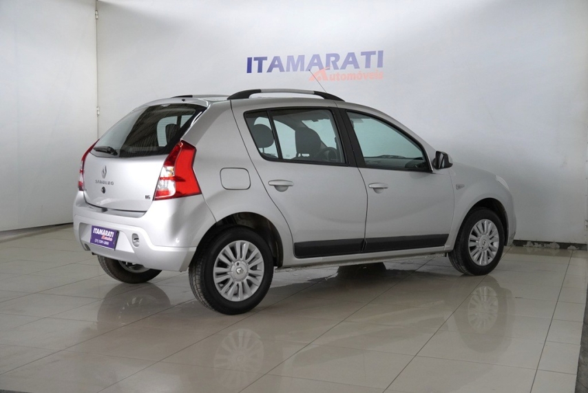 renault sandero pri hp 1.6 16v 2012/2013 - itamarati veiculos