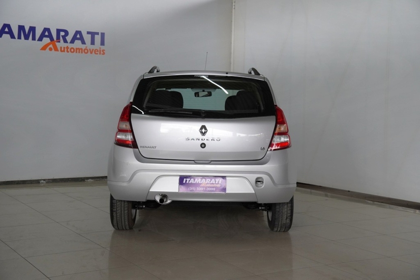 renault sandero pri hp 1.6 16v 2012/2013 - itamarati veiculos