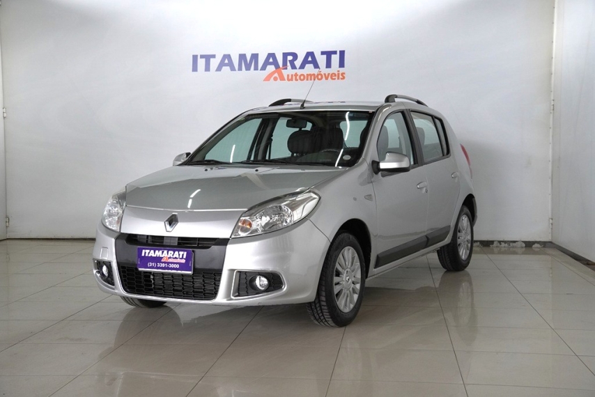 renault sandero pri hp 1.6 16v 2012/2013 - itamarati veiculos