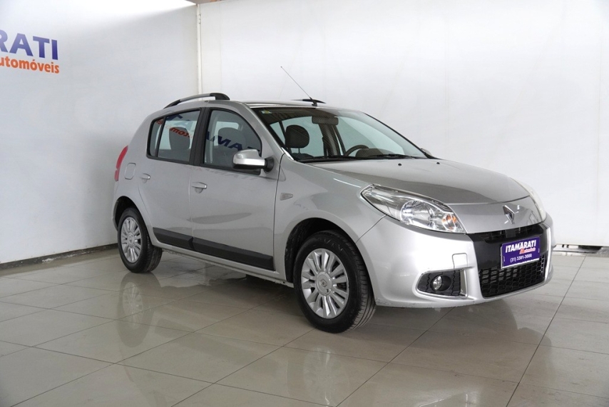 renault sandero pri hp 1.6 16v 2012/2013 - itamarati veiculos