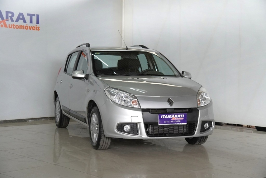 renault sandero pri hp 1.6 16v 2012/2013 - itamarati veiculos