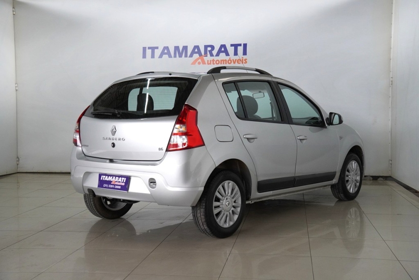 renault sandero pri hp 1.6 16v 2012/2013 - itamarati veiculos