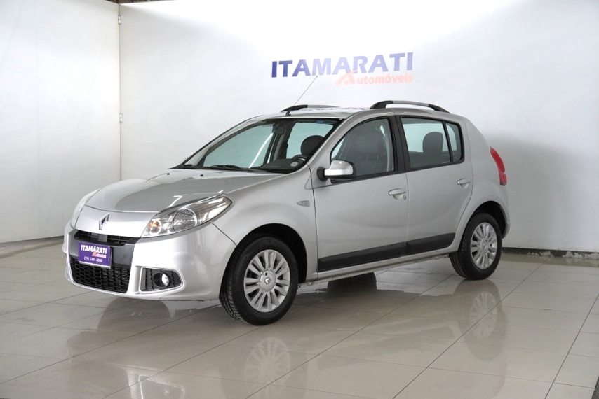 renault sandero pri hp 1.6 16v 2012/2013 - itamarati veiculos