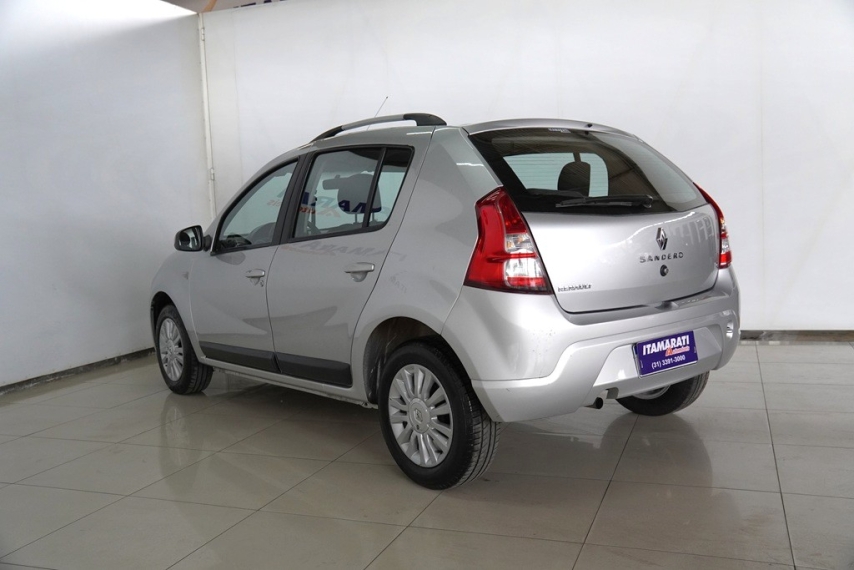 renault sandero pri hp 1.6 16v 2012/2013 - itamarati veiculos