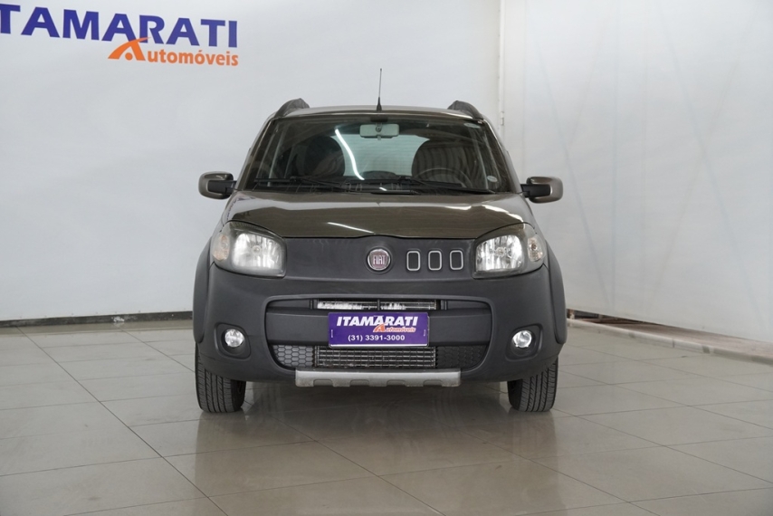 fiat uno way 1.0 8v 2011/2011 - itamarati veiculos