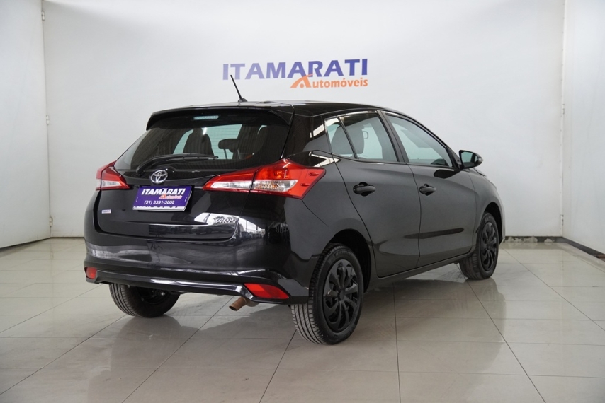 toyota yaris ha xl 1.5 16v 2022/2023 - itamarati veiculos