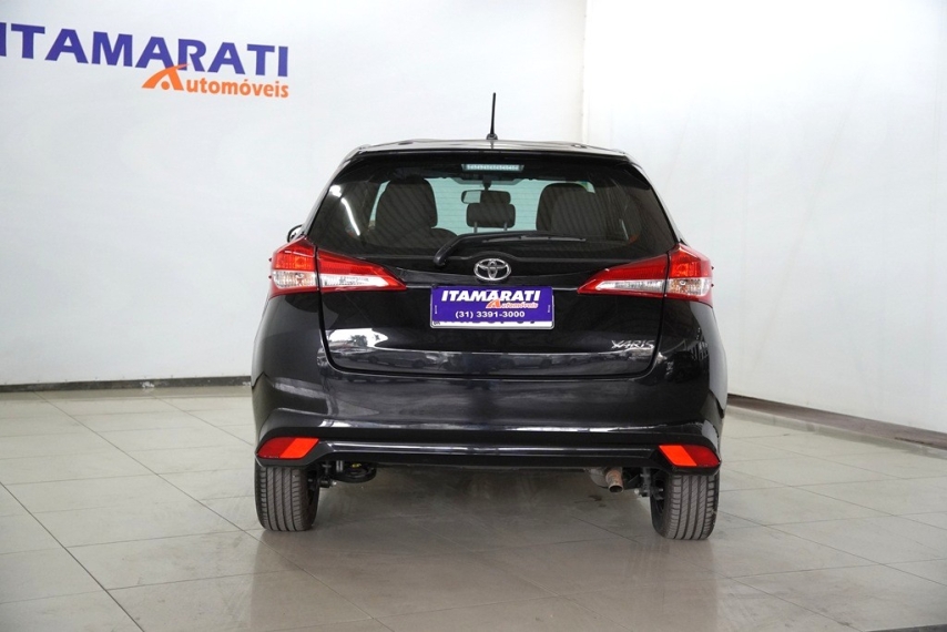 toyota yaris ha xl 1.5 16v 2022/2023 - itamarati veiculos