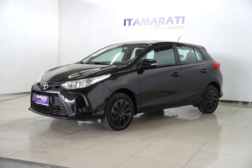 toyota yaris ha xl 1.5 16v 2022/2023 - itamarati veiculos