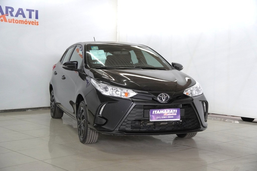 toyota yaris ha xl 1.5 16v 2022/2023 - itamarati veiculos
