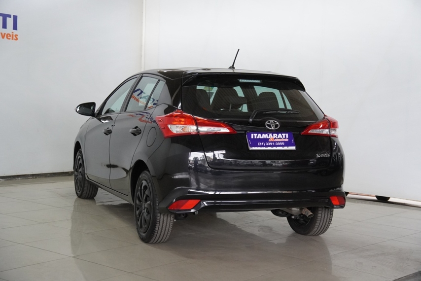 toyota yaris ha xl 1.5 16v 2022/2023 - itamarati veiculos