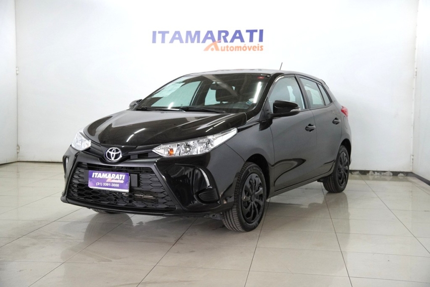 toyota yaris ha xl 1.5 16v 2022/2023 - itamarati veiculos