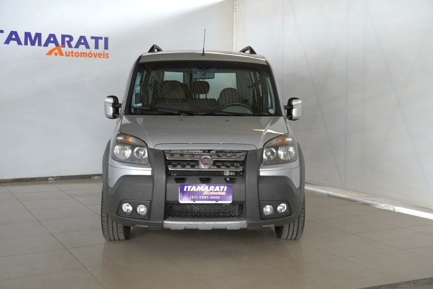 fiat doblo adventure 1.8 8v 2012/2013 - itamarati veiculos
