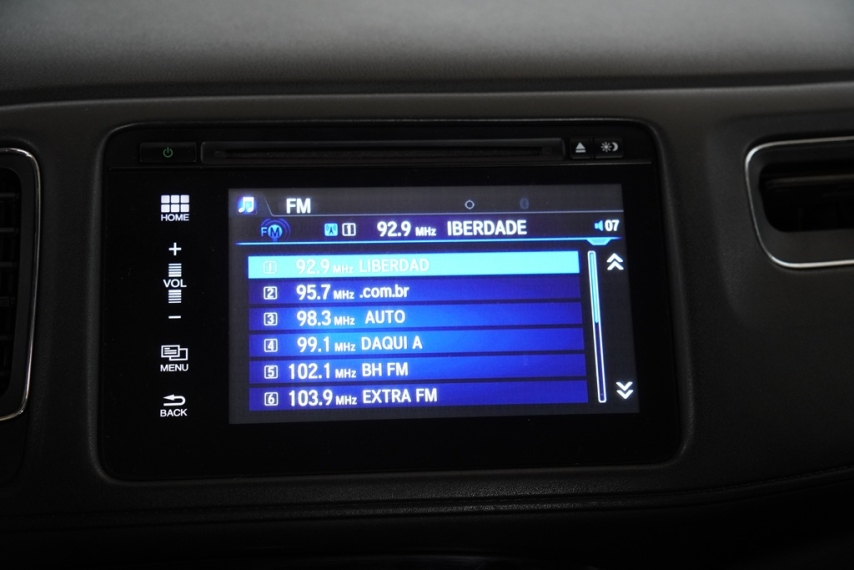honda hr-v exl 1.8 16v 2016/2016 - itamarati veiculos.