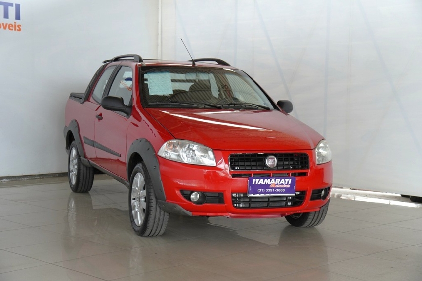 fiat strada working cd 1.4 8v 2011/2012 - itamarati veiculos