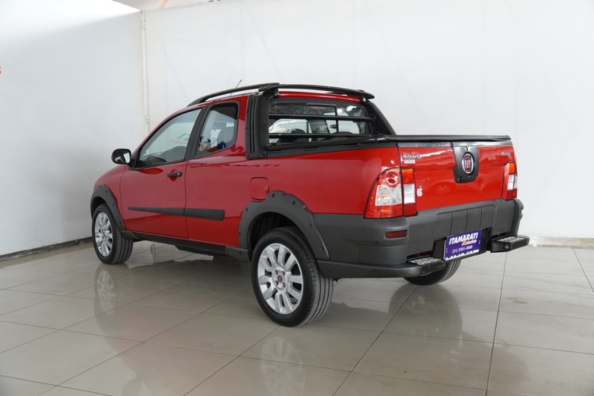 fiat strada working cd 1.4 8v 2011/2012 - itamarati veiculos