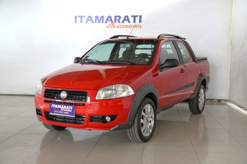 fiat strada working cd 1.4 8v 2011/2012 - itamarati veiculos