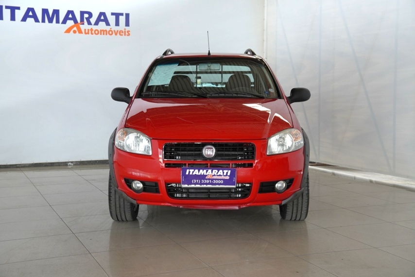 fiat strada working cd 1.4 8v 2011/2012 - itamarati veiculos fiat strada working cd 1.4 8v 2011/2012 - itamarati veiculos