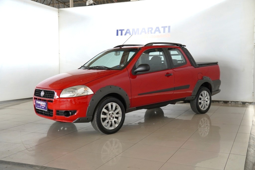 fiat strada working cd 1.4 8v 2011/2012 - itamarati veiculos