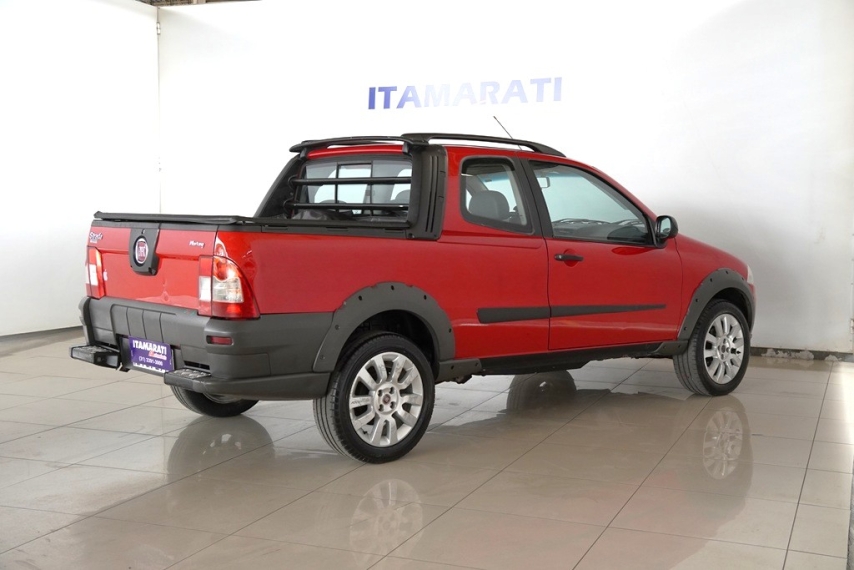 fiat strada working cd 1.4 8v 2011/2012 - itamarati veiculos