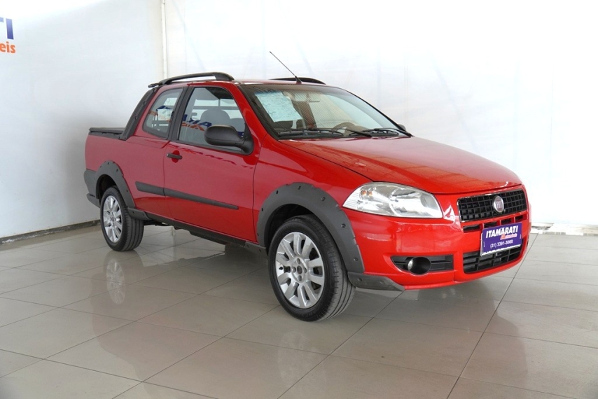 fiat strada working cd 1.4 8v 2011/2012 - itamarati veiculos